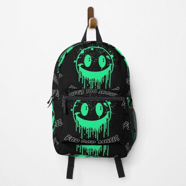 Item preview, Life’s Too Short for Bad Music – Funny saying for music fans, DJs, audiophiles & festival lovers designed and sold by Mbo7club.