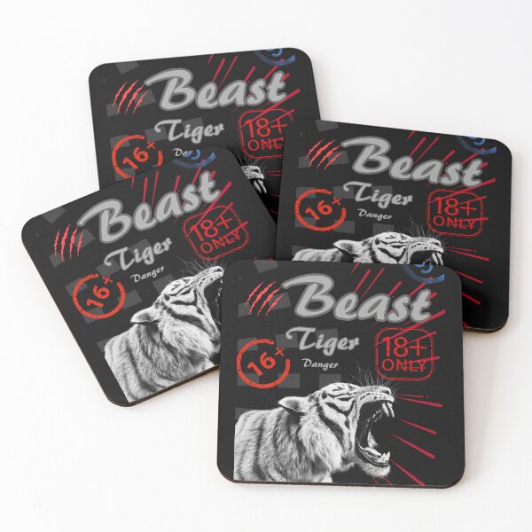 Artikelvorschau, Tigerbestie entworfen und verkauft von 4Dart.