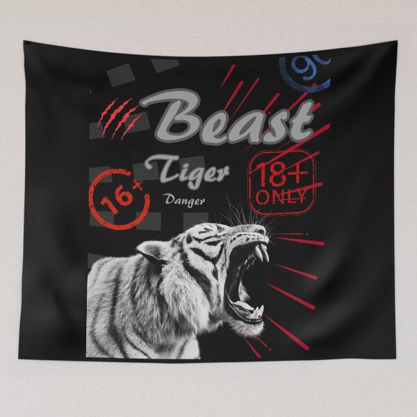 Item preview, Tiger Beast  designed and sold by 4Dart.