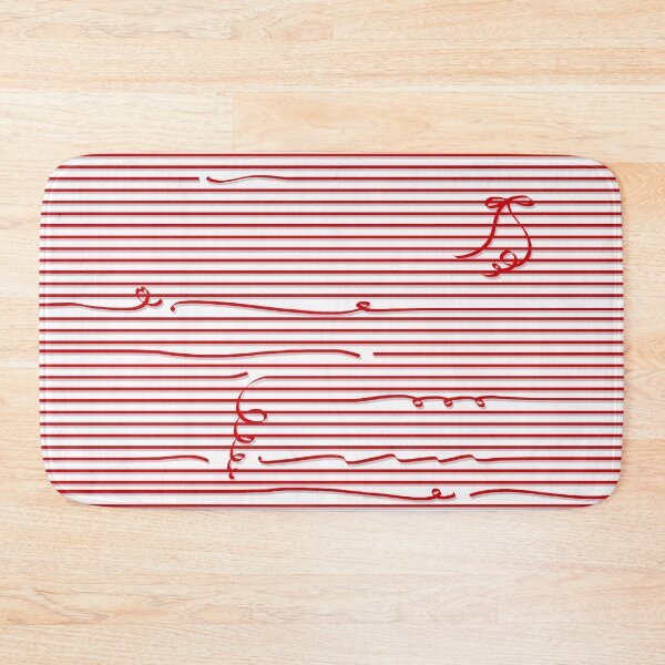 Item preview, Red stripes (Ribbon), Original drawing pattern art designed and sold by dizzy8.
