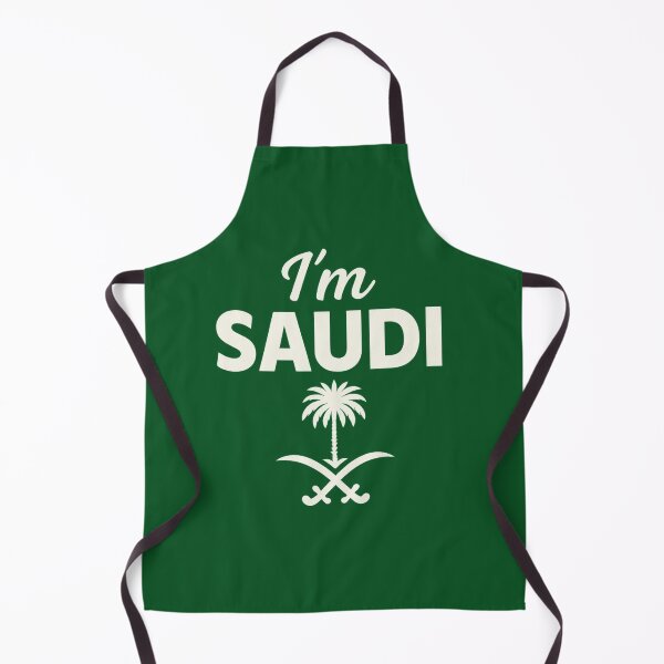 Item preview, "I’m SAUDI – National Pride Design in Saudi Green" designed and sold by Cute-Jory-Store.
