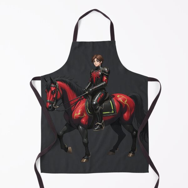 Item preview, The Spider Knight Anime - Red & Black designed and sold by Pulse Creativity Designs.