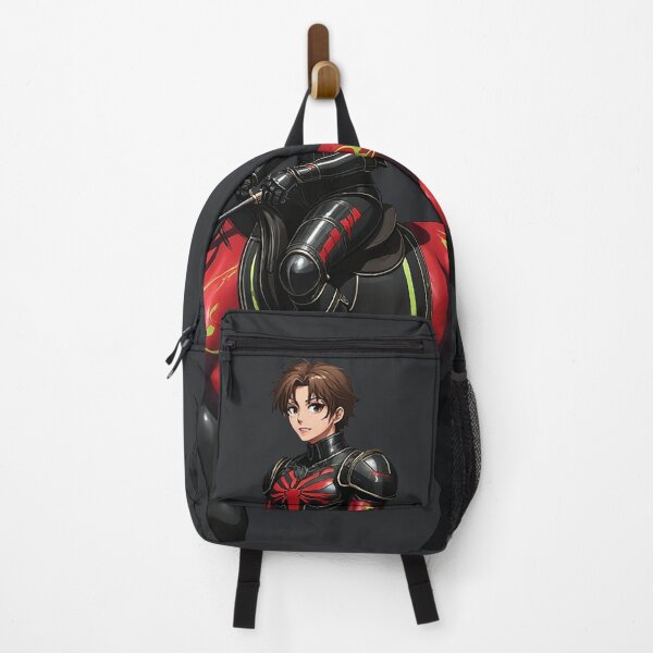Item preview, The Spider Knight Anime - Red & Black designed and sold by Pulse Creativity Designs.