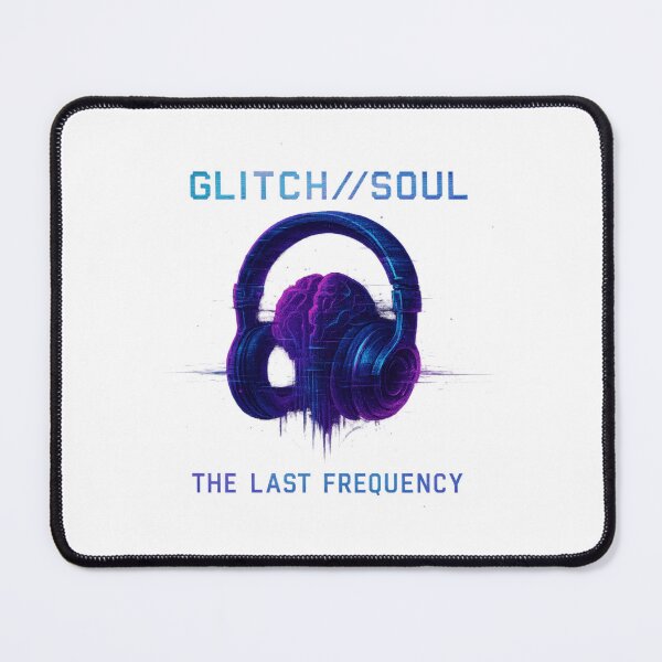 Item preview, Glitch Soul – The Last Frequency | Cyberpunk brainwave design designed and sold by LevelUpDark.