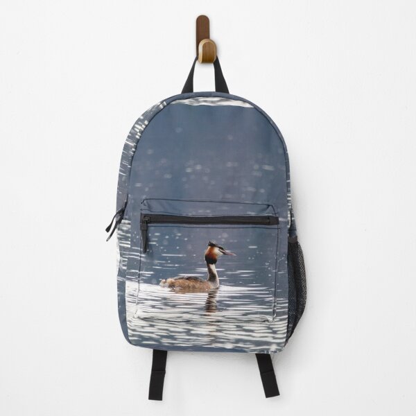 Item preview, Calm and cool. Great crested grebe designed and sold by Jouko Lehto Photography.