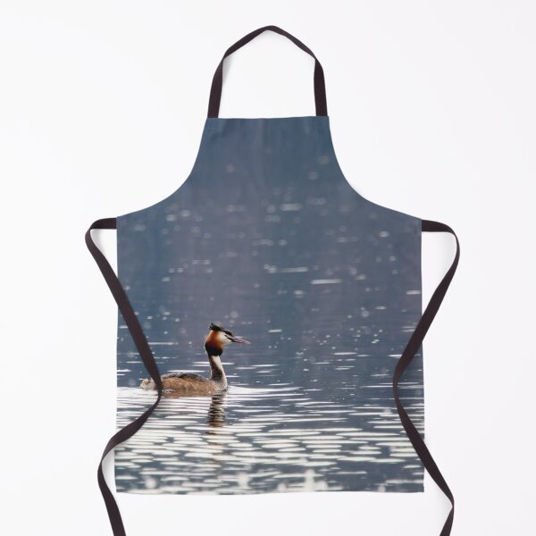Item preview, Calm and cool. Great crested grebe designed and sold by Jouko Lehto Photography.