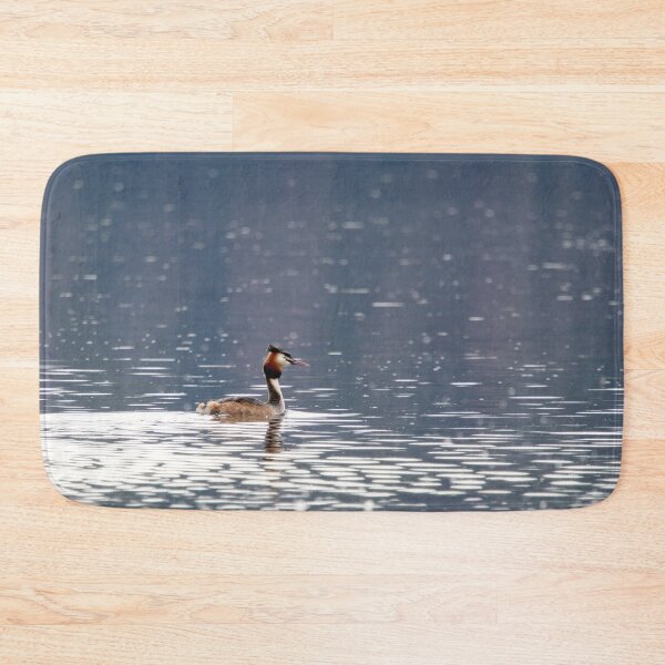 Item preview, Calm and cool. Great crested grebe designed and sold by Jouko Lehto Photography.