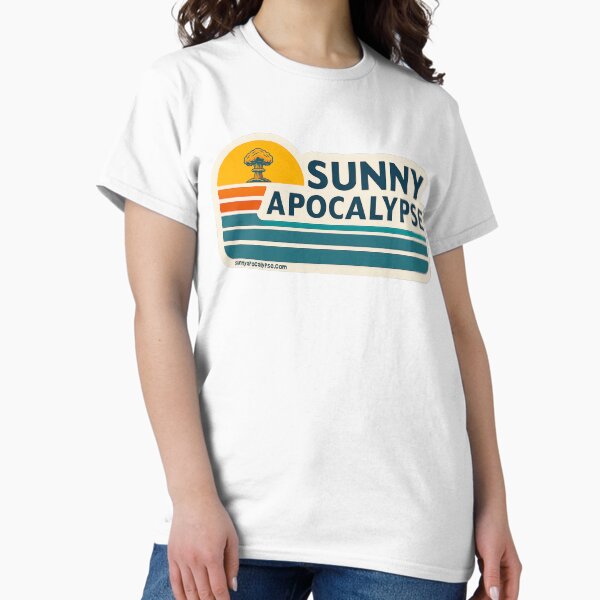 Item preview, Sunny Apocalypse Mushroom Cloud Logo designed and sold by Sunny Apocalypse .