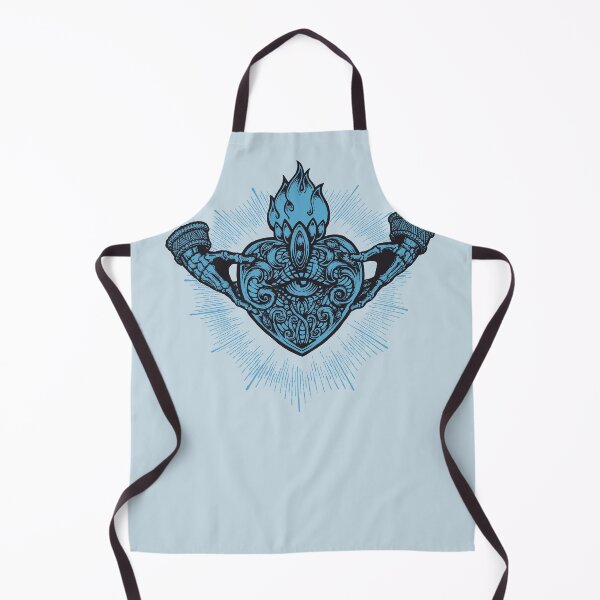 Item preview, Copy of Claddagh Sacred Heart - Blue designed and sold by Roberto Jaras Lira.