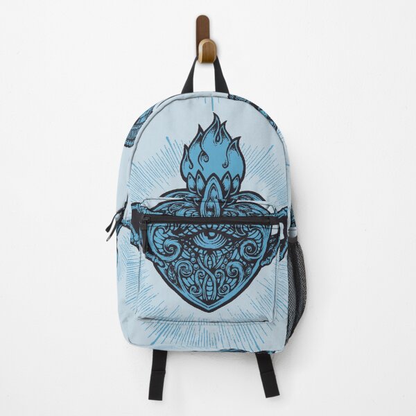 Item preview, Copy of Claddagh Sacred Heart - Blue designed and sold by Roberto Jaras Lira.