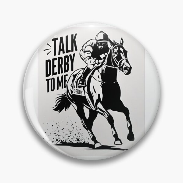 Item preview, TALK DERBY TO ME designed and sold by zingbing.