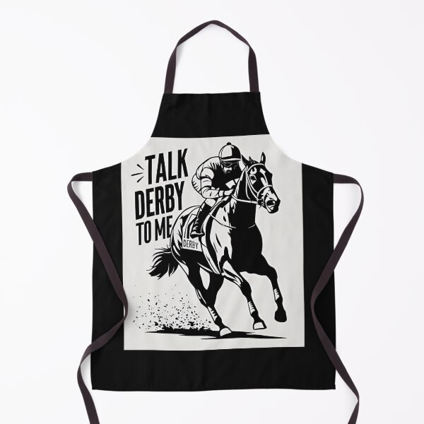 Item preview, TALK DERBY TO ME designed and sold by zingbing.