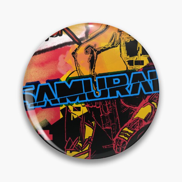 Item preview, Samurai band poster  designed and sold by WingedHaru.