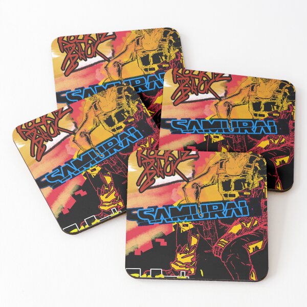 Item preview, Samurai band poster  designed and sold by WingedHaru.