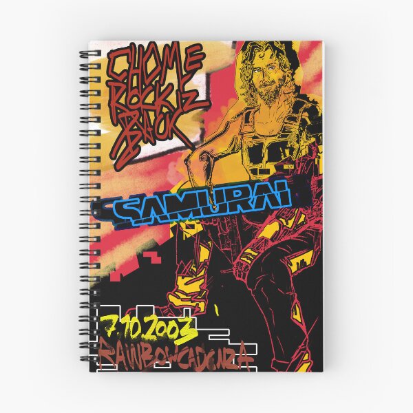 Item preview, Samurai band poster  designed and sold by WingedHaru.