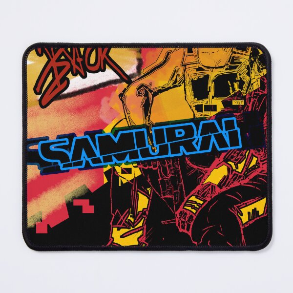 Item preview, Samurai band poster  designed and sold by WingedHaru.