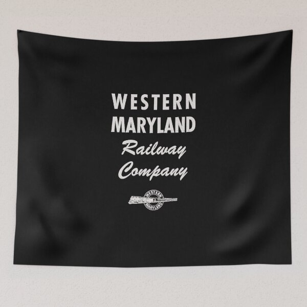Artikelvorschau, Vintage Western Maryland Railroad entworfen und verkauft von QuayTradingCo.