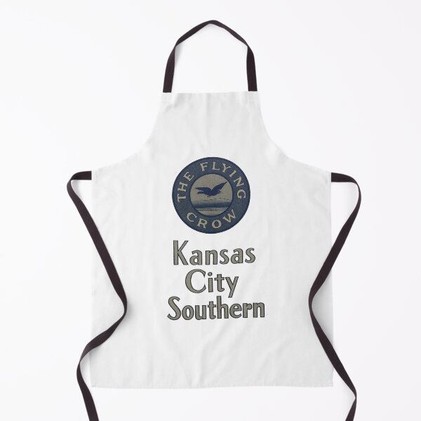 Item preview, Vintage Kansas City Southern Lines Railroad - The Flying Crow designed and sold by QuayTradingCo.