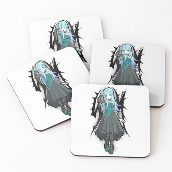 Item preview, Anime goth girl designed and sold by Nicorpse-Merch.