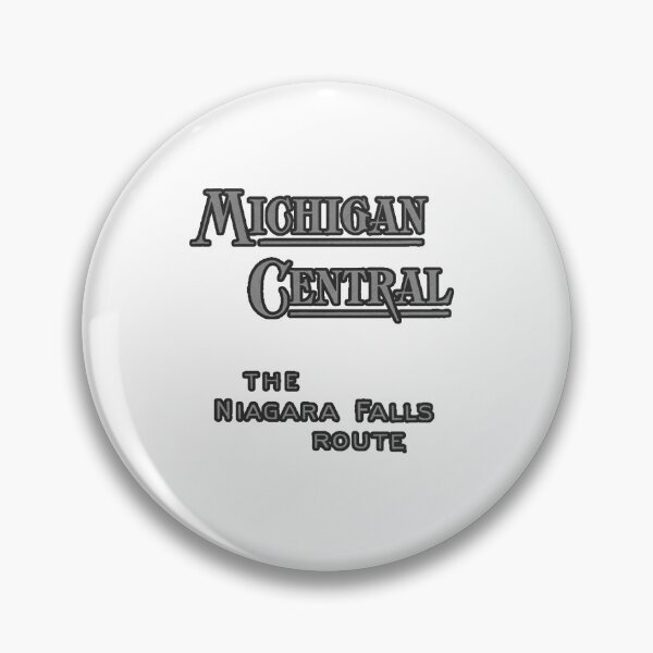 Artikelvorschau, Vintage Michigan Central Railroad entworfen und verkauft von QuayTradingCo.