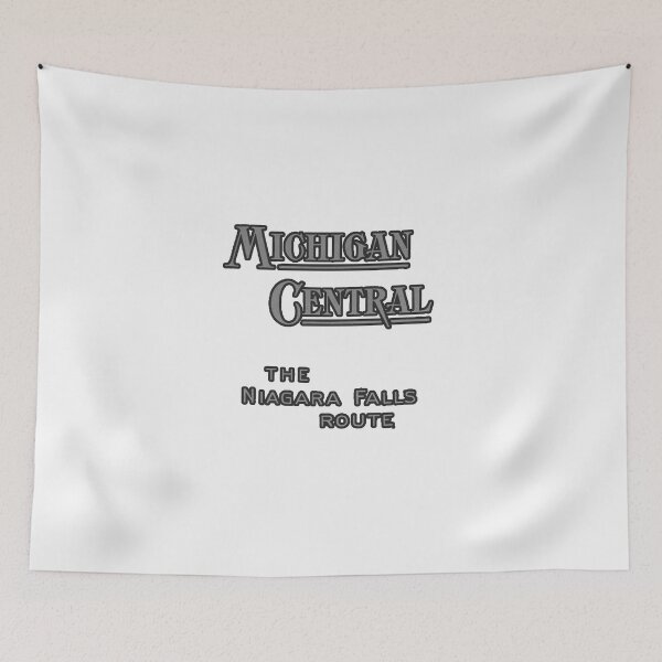 Artikelvorschau, Vintage Michigan Central Railroad entworfen und verkauft von QuayTradingCo.