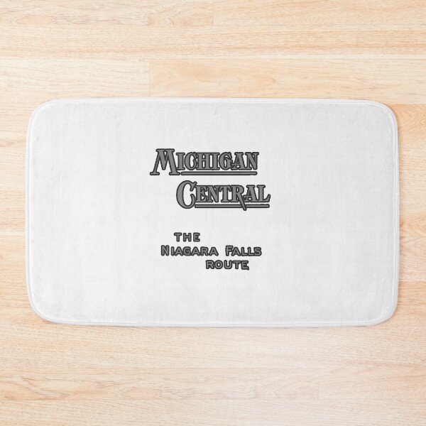 Artikelvorschau, Vintage Michigan Central Railroad entworfen und verkauft von QuayTradingCo.