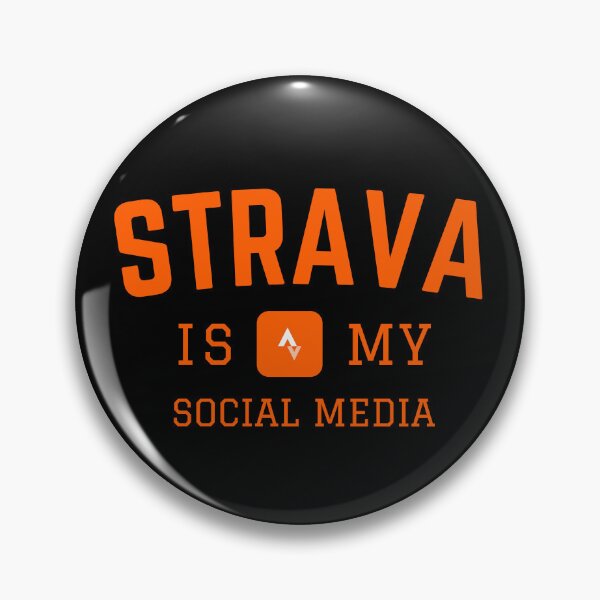 Item preview, Strava Is My Social Media – Funny Cycling Design for Bikers, Strava Addicts, Road Bike Riders, Fitness and Workout Enthusiasts | Motivational designed and sold by BMLprint ⭐⭐⭐⭐⭐.