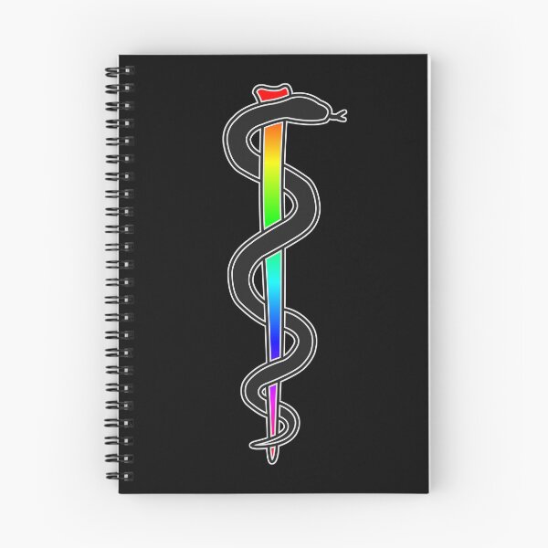 Item preview, Rod of Asclepius (rainbow rod) designed and sold by SpitsPixels.