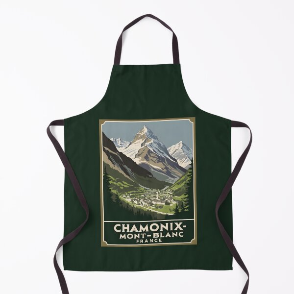 Item preview, A Vintage Travel Art of Chamonix-Mont-Blanc - France designed and sold by GoodOldVintage.