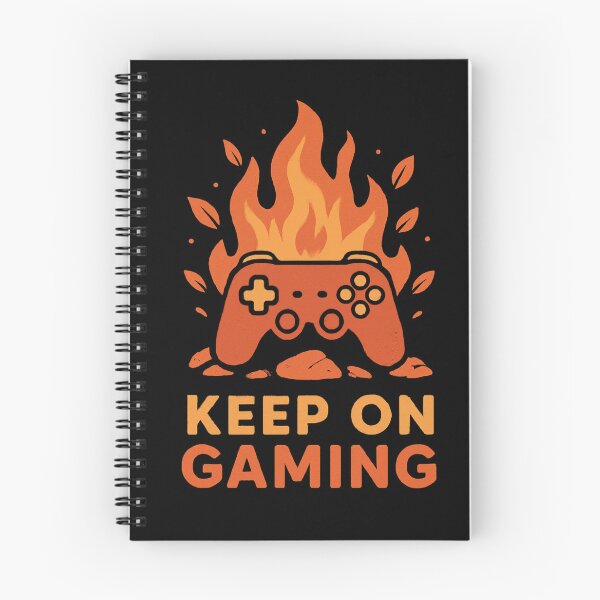 Item preview, Keep on Gaming designed and sold by Dabis26.