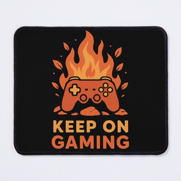Item preview, Keep on Gaming designed and sold by Dabis26.