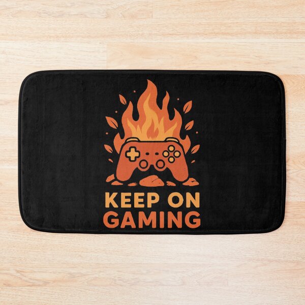 Item preview, Keep on Gaming designed and sold by Dabis26.