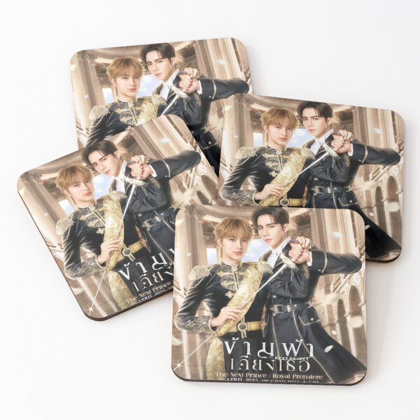 Item preview, Zee NuNew The Next Prince Cutie Pie the series BL boys love yaoi Thai lakorn designed and sold by Kpop-Noona.