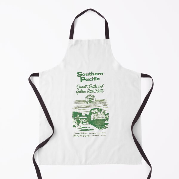 Item preview, Vintage Southern Pacific Lines Railroad  designed and sold by QuayTradingCo.