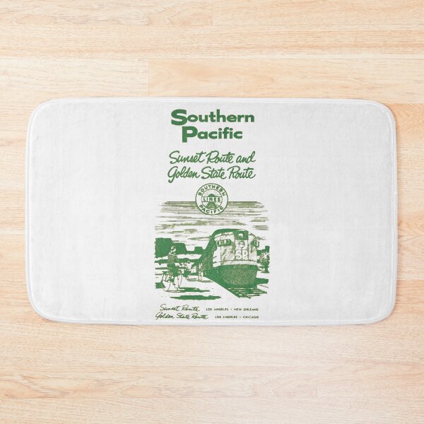 Artikelvorschau, Vintage Southern Pacific Lines Railroad entworfen und verkauft von QuayTradingCo.