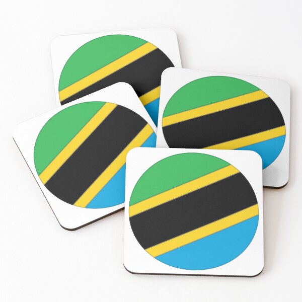 Item preview, Tanzania Flag designed and sold by sheillustrates.sometimes.