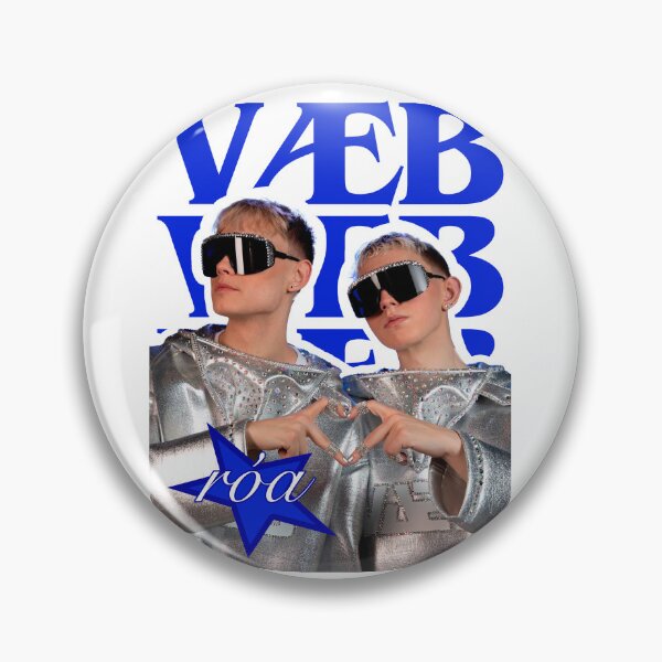 Item preview, Vaeb Róa VÆB ROA Eurovision 2025 Iceland Merch designed and sold by vivavision.