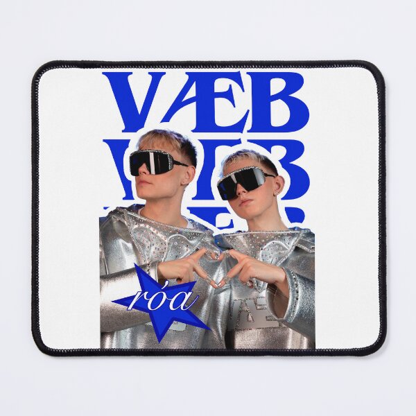 Item preview, Vaeb Róa VÆB ROA Eurovision 2025 Iceland Merch designed and sold by vivavision.