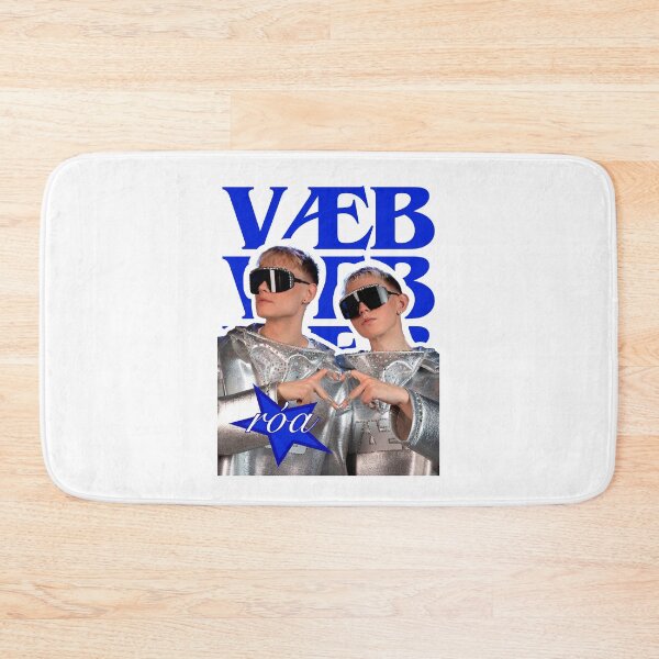 Item preview, Vaeb Róa VÆB ROA Eurovision 2025 Iceland Merch designed and sold by vivavision.