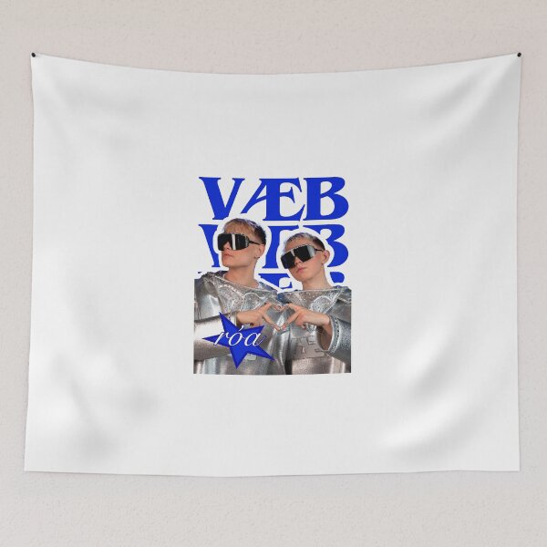 Item preview, Vaeb Róa VÆB ROA Eurovision 2025 Iceland Merch designed and sold by vivavision.