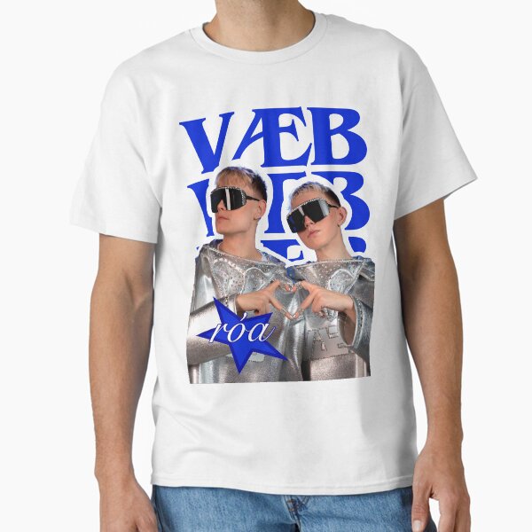 Item preview, Vaeb Róa VÆB ROA Eurovision 2025 Iceland Merch designed and sold by vivavision.