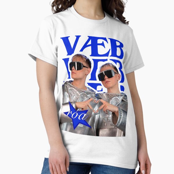 Item preview, Vaeb Róa VÆB ROA Eurovision 2025 Iceland Merch designed and sold by vivavision.
