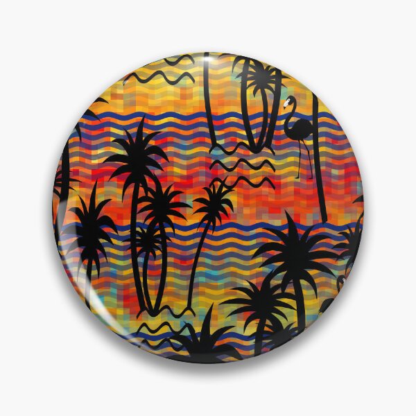 Item preview, Black Flamingo designed and sold by Sartoris Art.