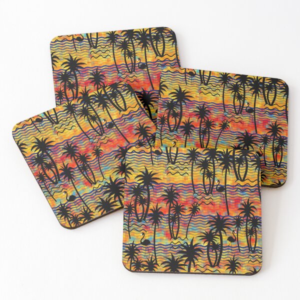 Item preview, Black Flamingo designed and sold by Sartoris Art.