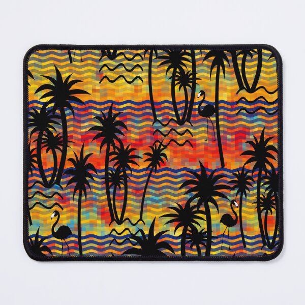 Item preview, Black Flamingo designed and sold by Sartoris Art.