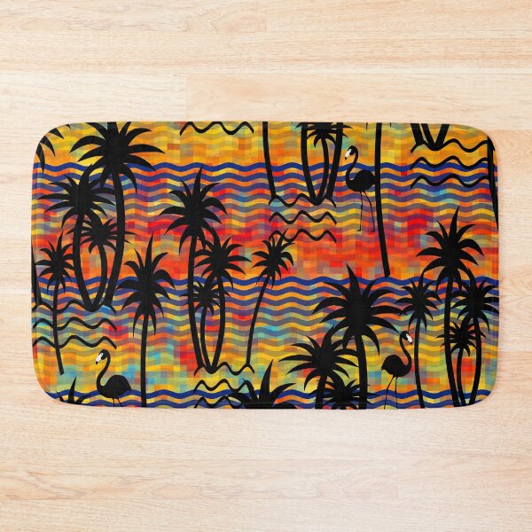 Item preview, Black Flamingo designed and sold by Sartoris Art.