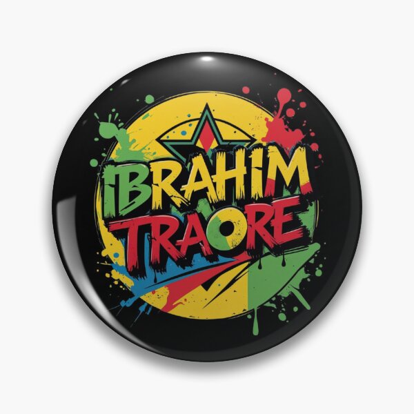 Item preview, Ibrahim Traore T-shirt  designed and sold by Abelfashion.