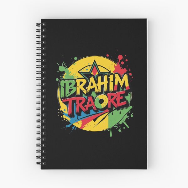 Item preview, Ibrahim Traore T-shirt  designed and sold by Abelfashion.