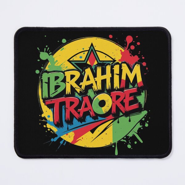 Item preview, Ibrahim Traore T-shirt designed and sold by Abelfashion.