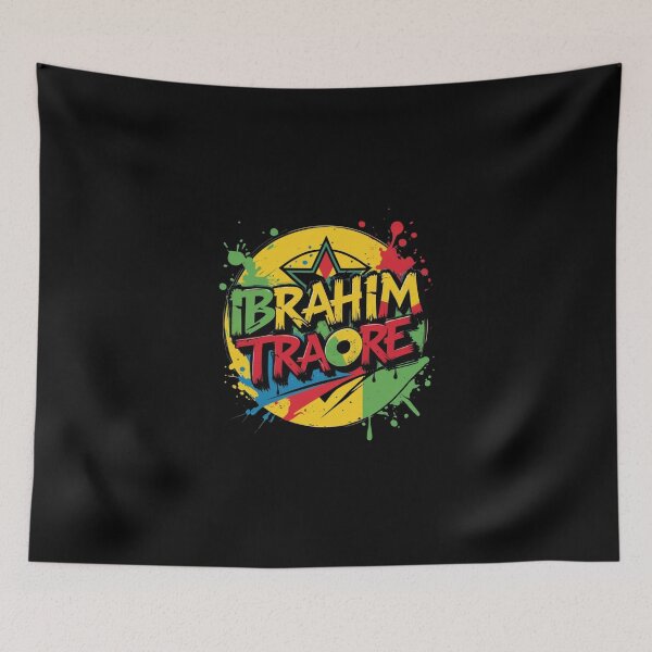 Item preview, Ibrahim Traore T-shirt  designed and sold by Abelfashion.